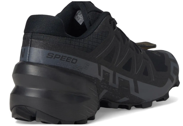 Кроссовки SPEEDCROSS 6 WIDE (RU 41.5 UK 8.5 USm 9 СМ 26.5; black/black/phantom)